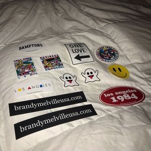 BRANDY MELVILLE stickers for sale